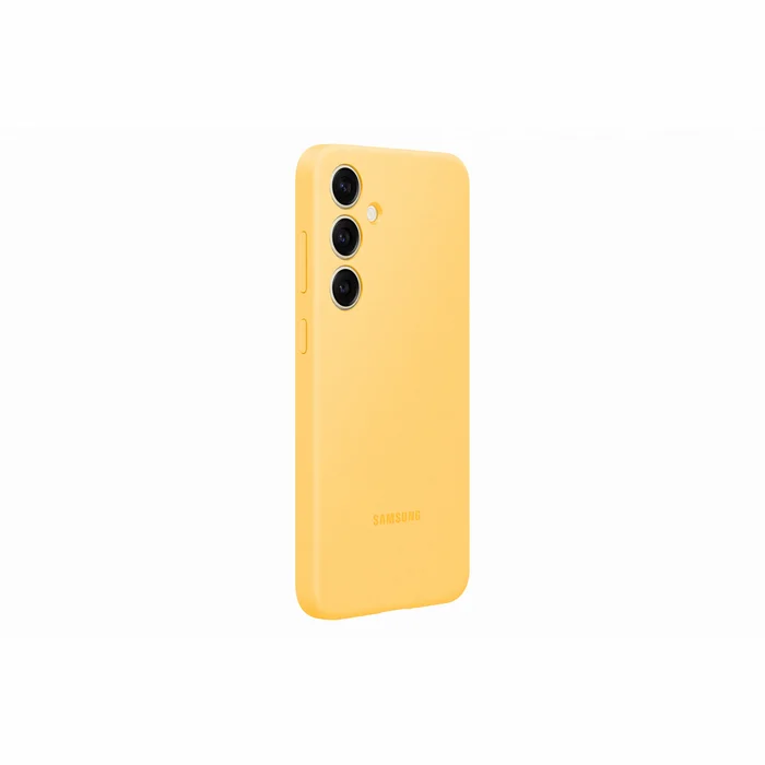 Samsung Galaxy S24+ Silicone Cover Yellow