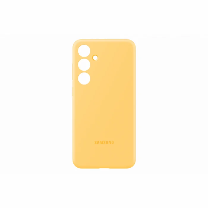 Samsung Galaxy S24+ Silicone Cover Yellow
