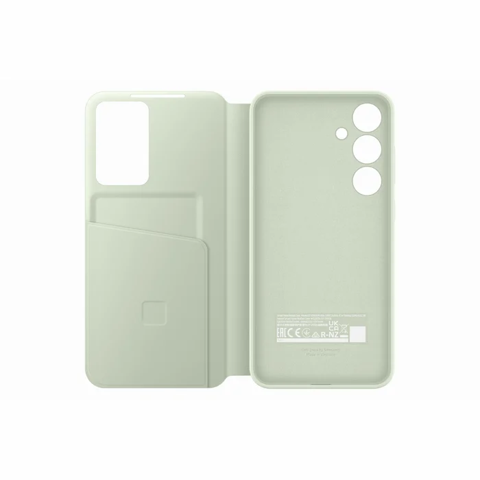 Samsung Galaxy S24+ Smart View Wallet Case Light Green