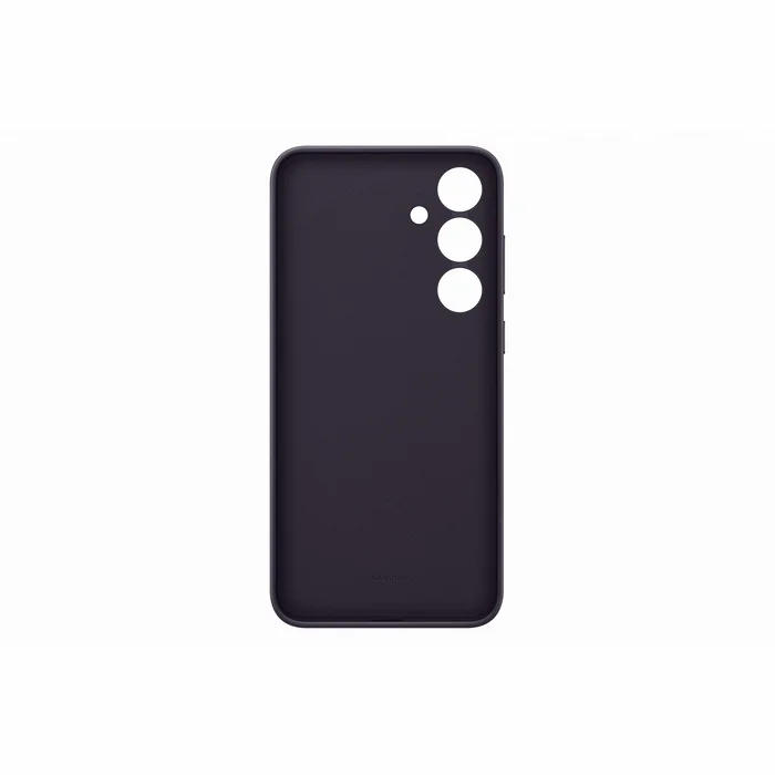 Samsung Galaxy S24+ Vegan Leather Cover Dark Violet