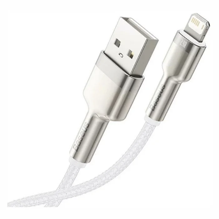 Baseus Lightning to USB-A 1m White