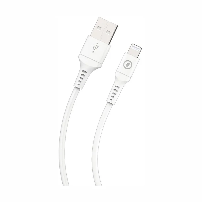 Muvit USB to Lightning Cable 1.2m White
