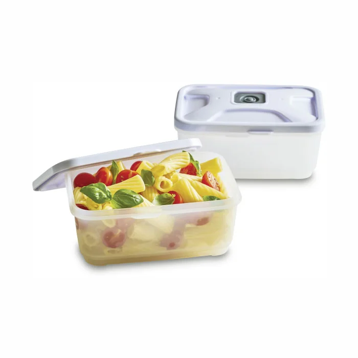 Mazās virtuves tehnikas aksesuāri Vakuuma pārtikas konteineri Solis 92285 2 gab. 600 ml