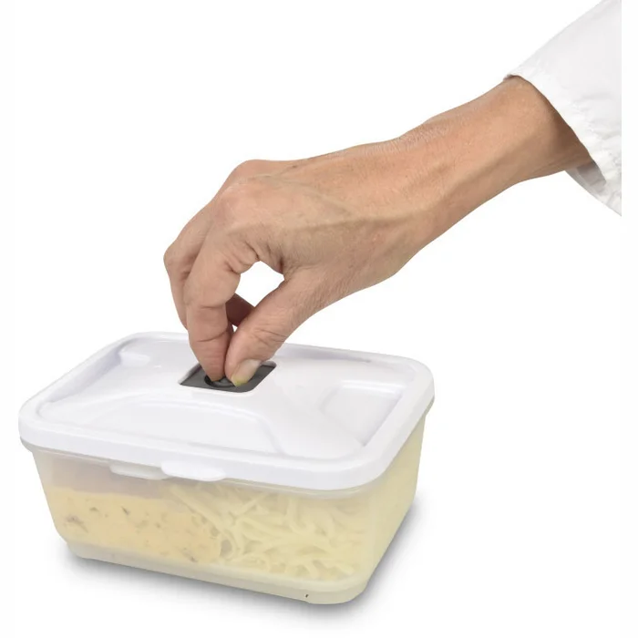 Mazās virtuves tehnikas aksesuāri Vakuuma pārtikas konteineri Solis 92285 2 gab. 600 ml