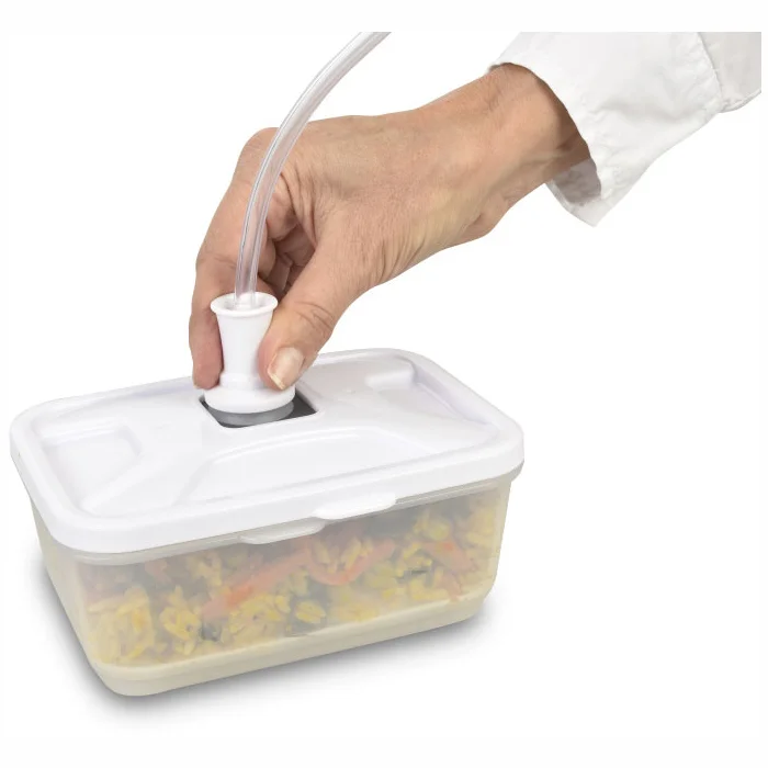 Mazās virtuves tehnikas aksesuāri Vakuuma pārtikas konteineri Solis 92285 2 gab. 600 ml