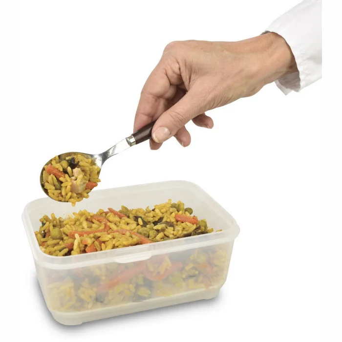 Mazās virtuves tehnikas aksesuāri Vakuuma pārtikas konteineri Solis 92285 2 gab. 600 ml