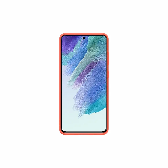 Samsung Galaxy S21 FE 5G Silicone Cover Coral
