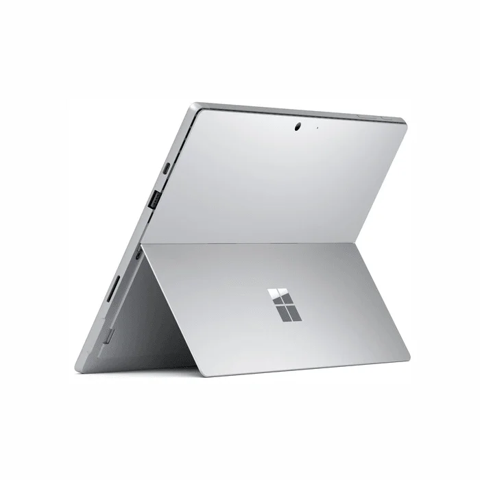 Planšetdators Microsoft Surface Pro 7 Platinum + Keyboard Pro 4 Black