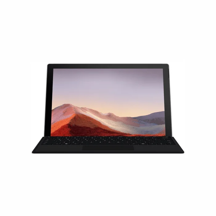 Planšetdators Microsoft Surface Pro 7 Platinum + Keyboard Pro 4 Black