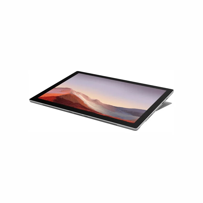 Planšetdators Microsoft Surface Pro 7 Platinum + Keyboard Pro 4 Black