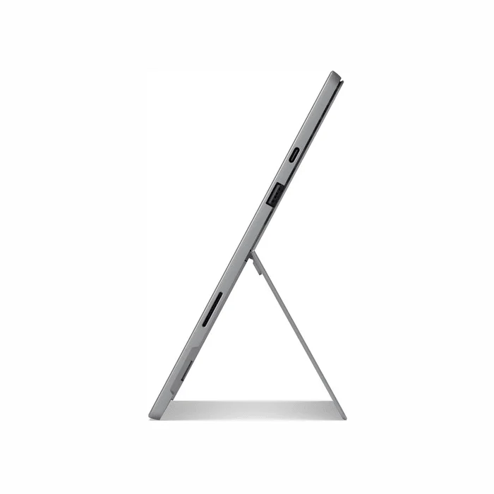 Planšetdators Microsoft Surface Pro 7 Platinum + Keyboard Pro 4 Black