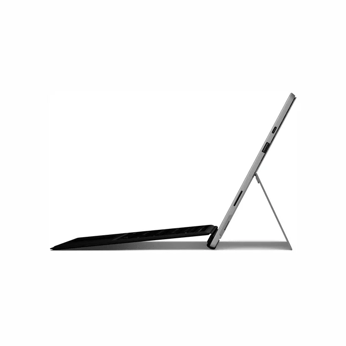 Planšetdators Microsoft Surface Pro 7 Platinum + Keyboard Pro 4 Black