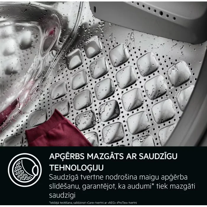 Veļas mašīnas AEG LWR73166OE