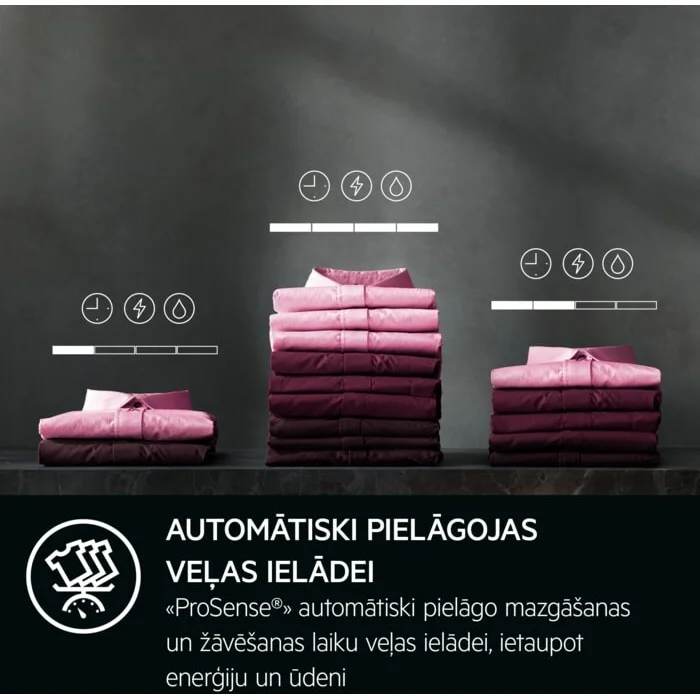 Veļas mašīnas AEG LWR73166OE