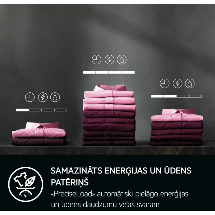 Veļas mašīnas AEG LWR73166OE