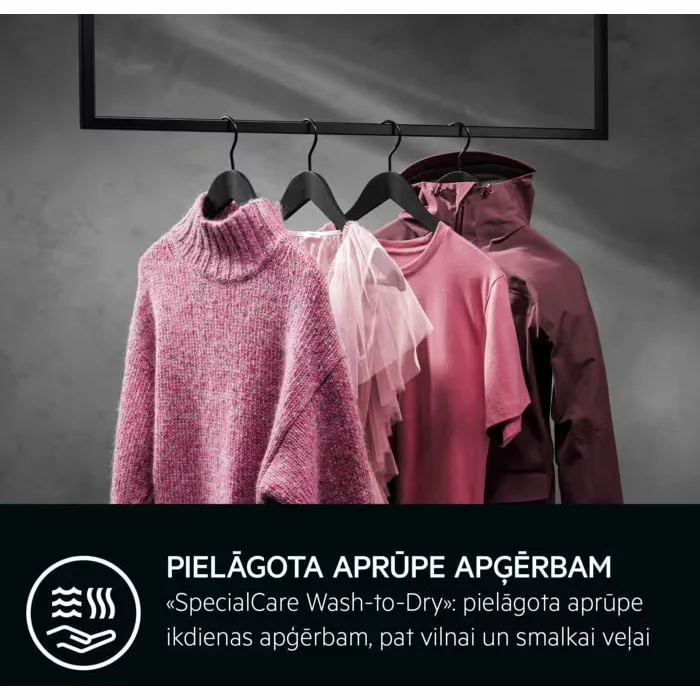 Veļas mašīnas AEG LWR73166OE