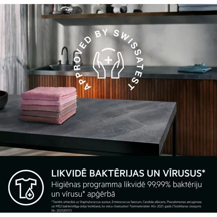 Veļas mašīnas AEG LWR73166OE