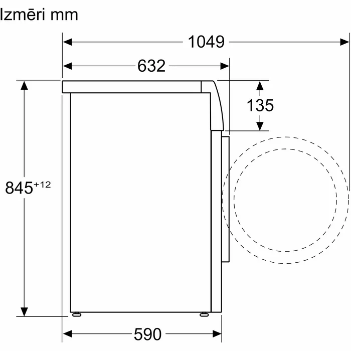 Bosch WAN2808LSN