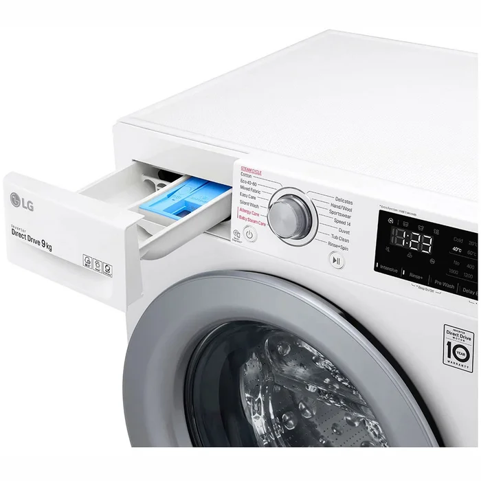 Veļas mašīna LG F4WV309S4E
