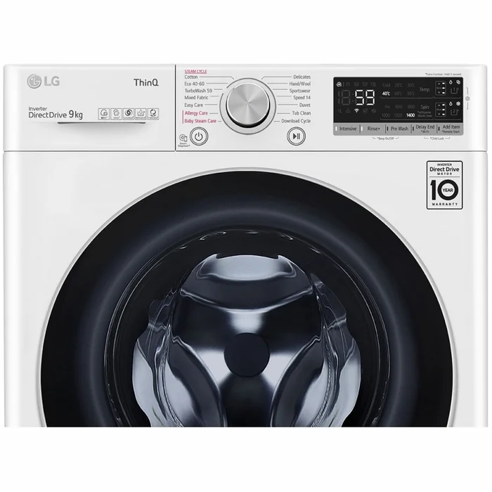 Veļas mašīna LG F4WV509S1EA