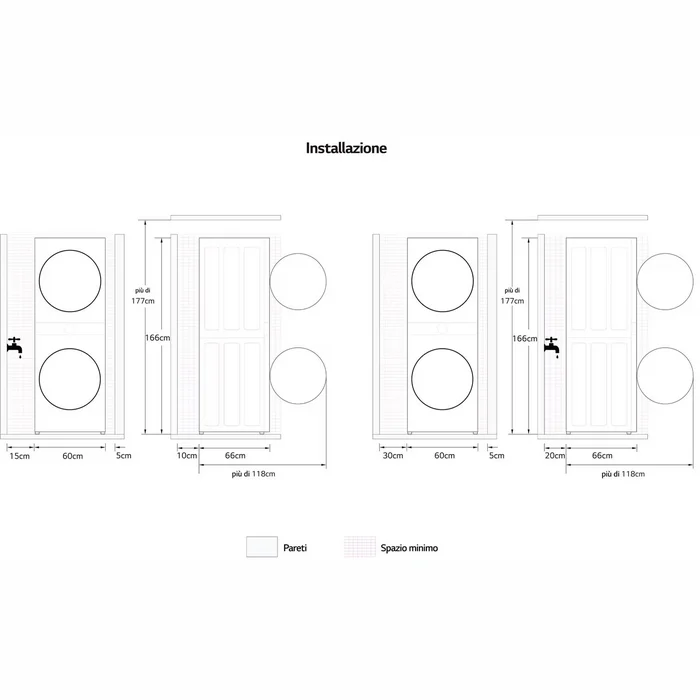 LG WashTower WT1210BBF