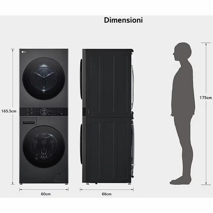 LG WashTower WT1210BBF