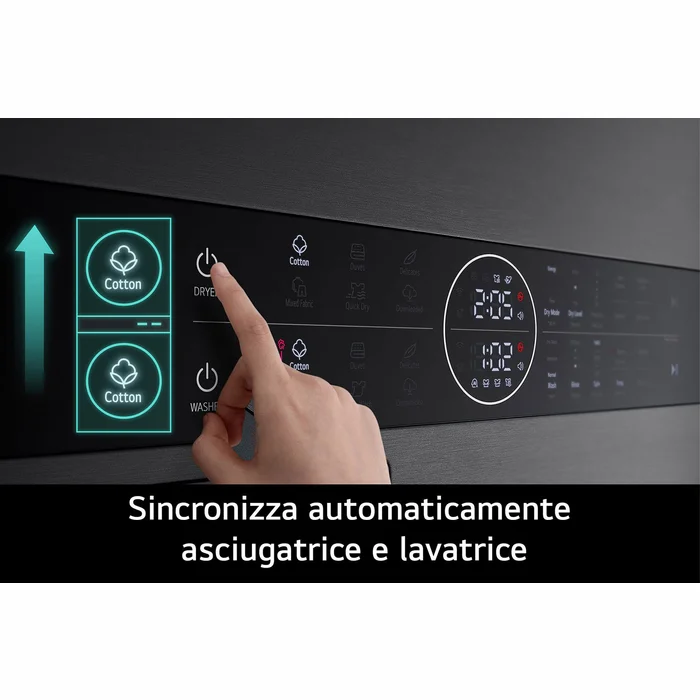LG WashTower WT1210BBF