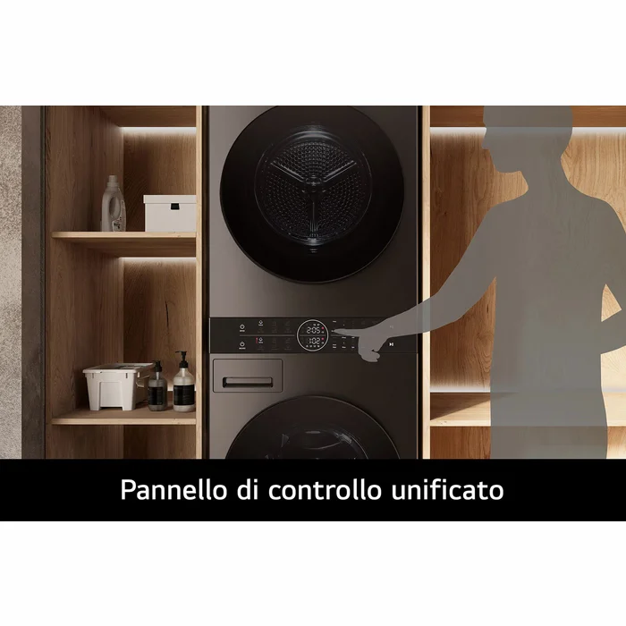 LG WashTower WT1210BBF