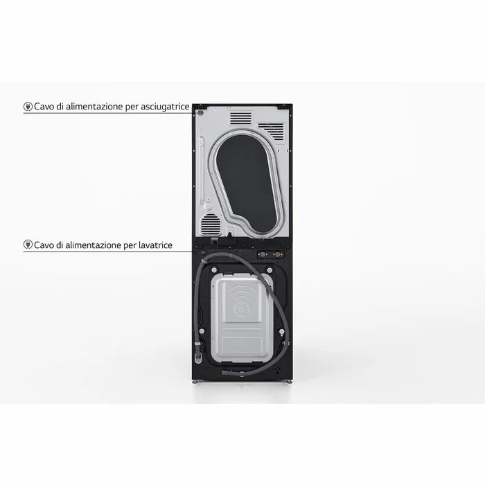 LG WashTower WT1210BBF