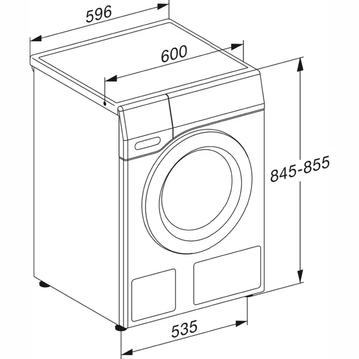 Veļas mašīna Miele WCR890 WPS PWash2.0&TDosXL WiFi