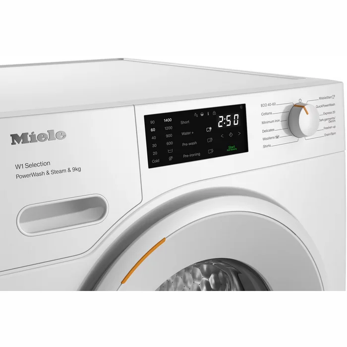 Veļas mašīna Miele WSD383 WCS PWash&Steam&9kg 12729570