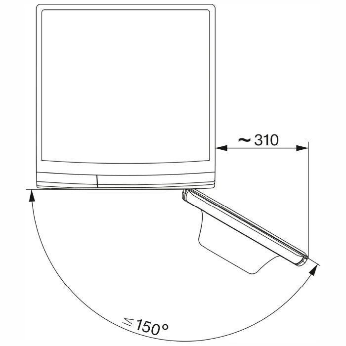 Veļas mašīna Miele WSF664 WCS TDos&8kg