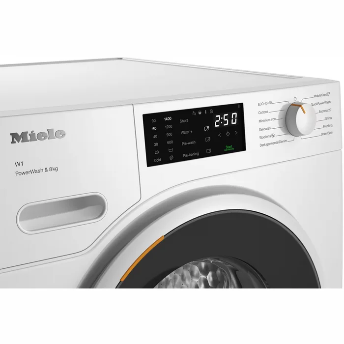 Veļas mašīna Miele WWB360 WCS PWash&8kg 12729500