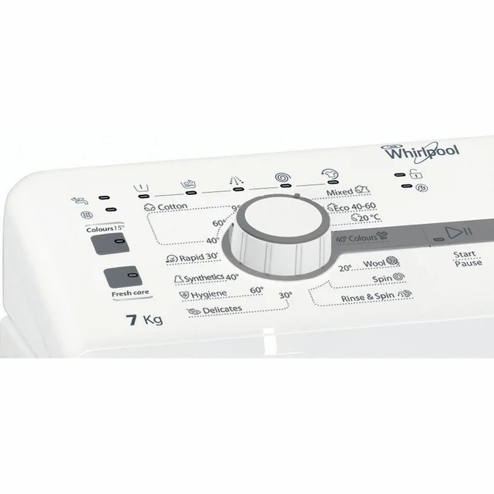 Veļas mašīna Whirlpool TDLR 7220SS EU/N