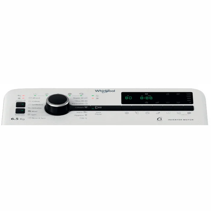 Whirlpool TDLRB 65261BS EU/N