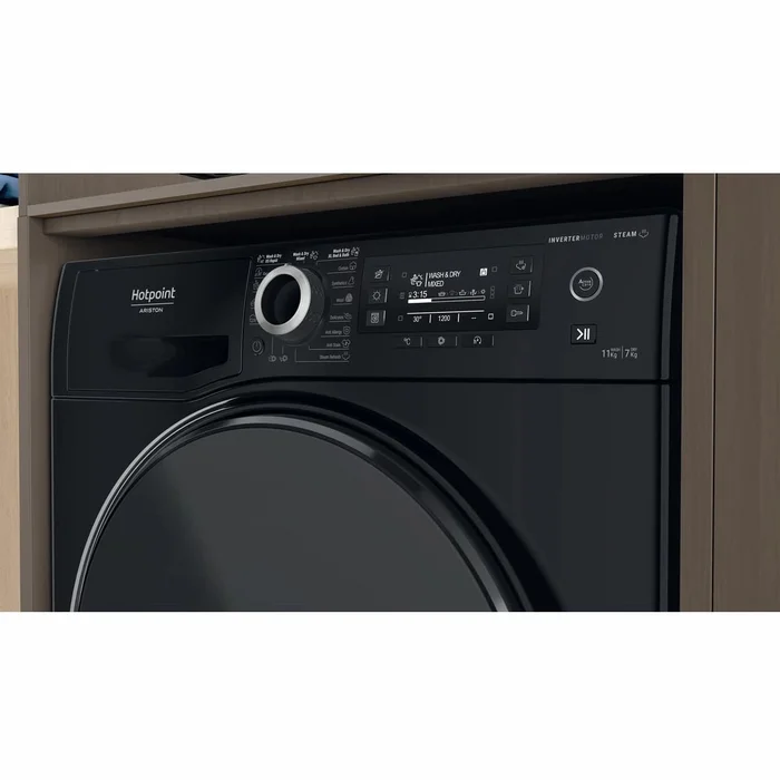 Veļas mašīna Hotpoint-Ariston NDD 11725 BDA EE [Mazlietots]