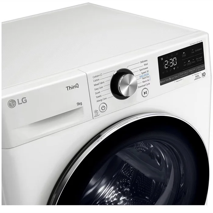 Veļas žāvētāji LG RH90V9AV4N