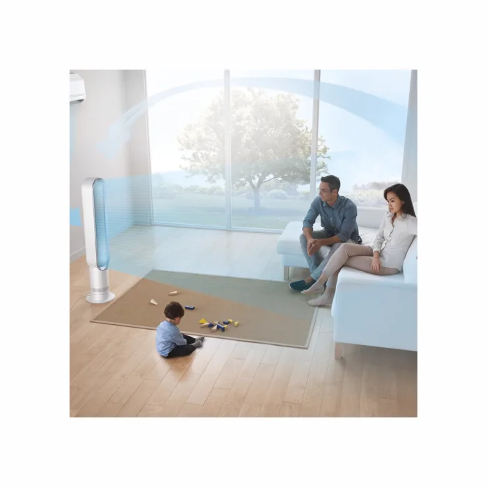 Ventilatori Dyson Cool™ tower fan AM07 White/Silver 300912-01