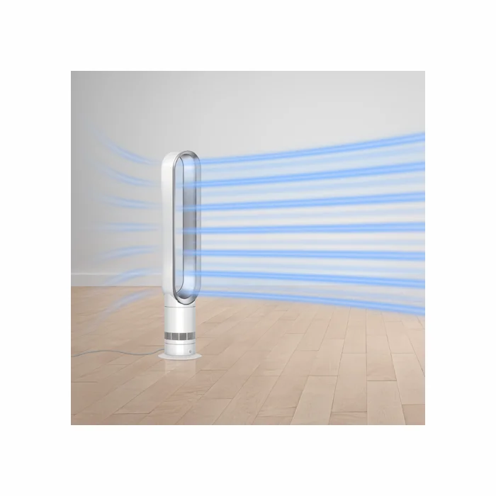Ventilatori Dyson Cool™ tower fan AM07 White/Silver 300912-01
