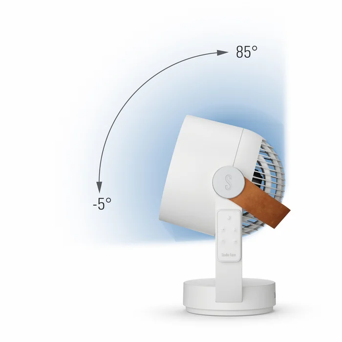 Ventilators Stadler Form Leo White L-035