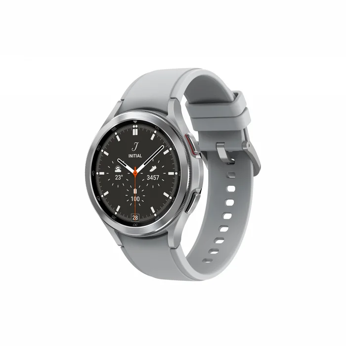 Viedpulksteņi Samsung Galaxy Watch4 Classic 46mm LTE Silver [Mazlietots]