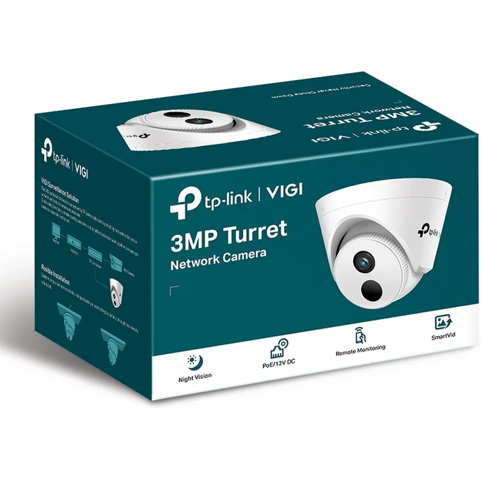 Video novērošanas kamera TP-Link Vigi C400HP