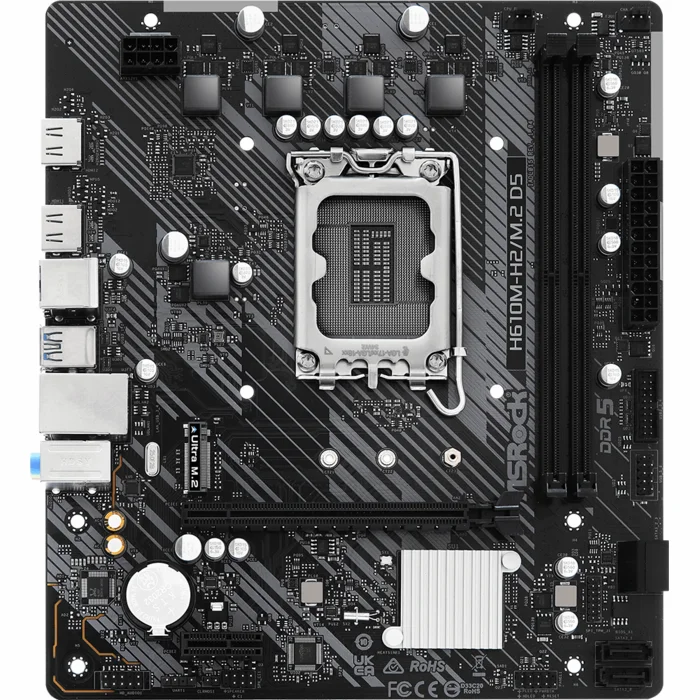 Mātesplate ASRock H610M-H2/M.2D5