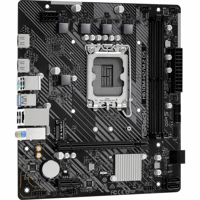 Mātesplate ASRock H610M-H2/M.2D5