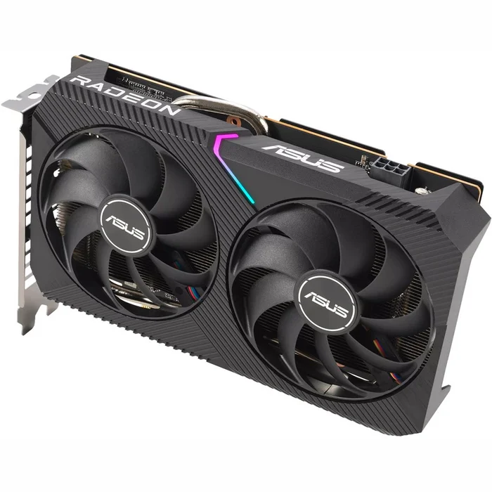 Videokarte Asus Dual Radeon RX 6500 XT 4GB