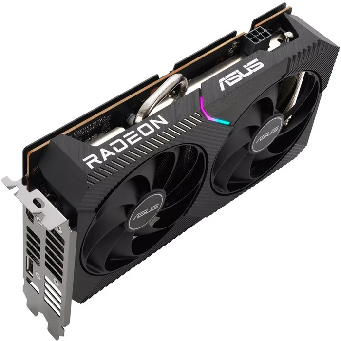 Videokarte Asus Dual Radeon RX 6500 XT 4GB