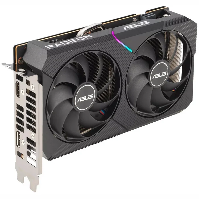 Videokarte Asus Dual Radeon RX 6500 XT 4GB