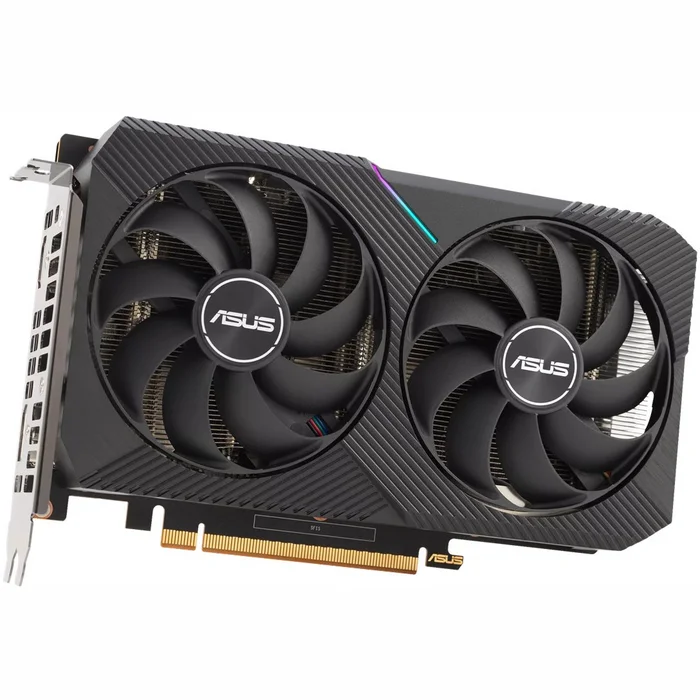 Videokarte Asus Dual Radeon RX 6500 XT 4GB