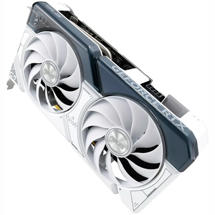 Videokarte Asus Dual GeForce RTX 4060 White OC Edition 8GB DUAL-RTX4060-O8G-WHITE
