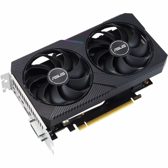 Videokarte Asus Dual GeForce RTX 3050 V2 OC Edition 8GB DUAL-RTX3050-O8G-V2